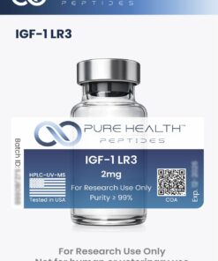 IGF-1 LR3 - Pure Health Peptides