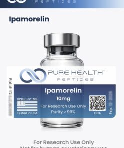 Ipamorelin for Sale | HGH Peptide Research | Study Peptides
