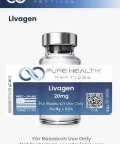 Livagen - Pure Health Peptides
