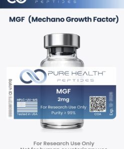 MGF (Mechano Growth Factor) - Pure Health Peptides