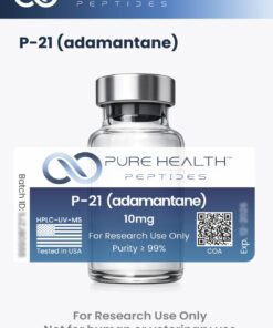 P-21 (Adamantane) - Pure Health Peptides
